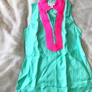 Sail To Sable Sleeveless Classic Tunic / NWT